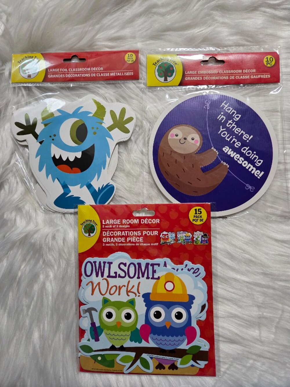 Teaching Tree Bulletin Board Decor Sets